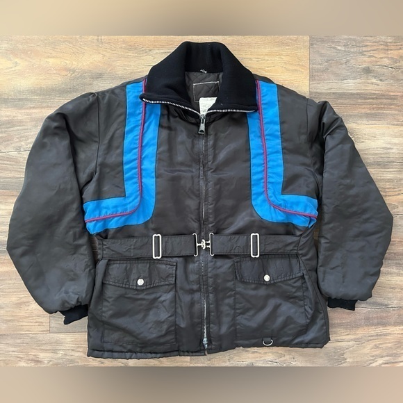 Vintage Other - 1980s Vintage Snowmobile Winter Jacket Large